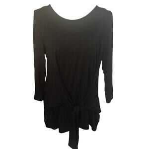 Karen Kane Women's Tie Front Top Size Medium